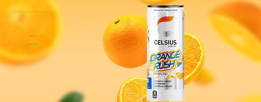 Celsius -15%. Tarjous on voimassa 28. helmikuuta saakka